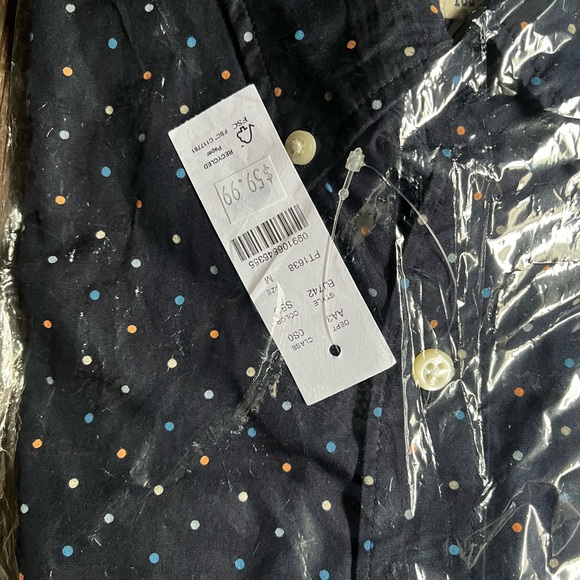 Men’s Casual Button Down Shirt - Picture 2 of 4